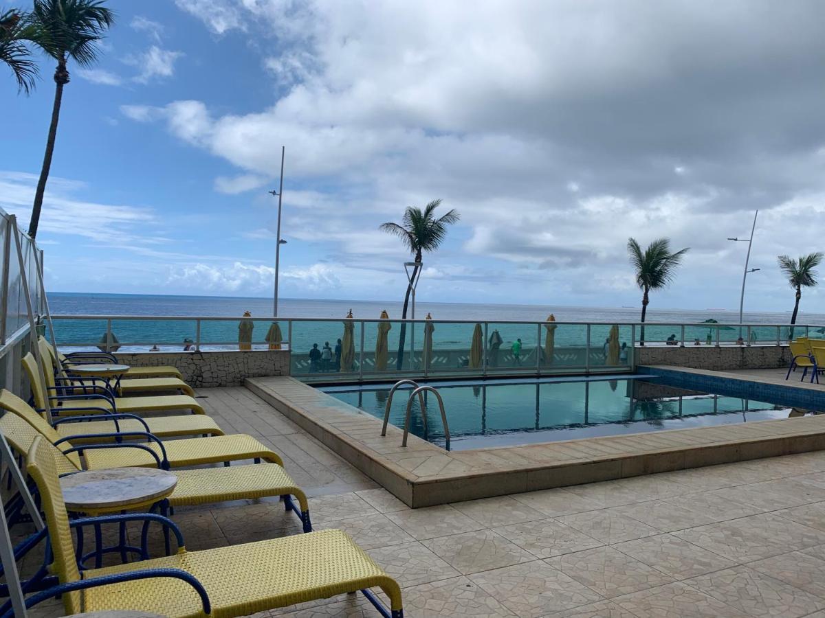Bahia Flat - Vista Mar Aparthotel Salvador Luaran gambar