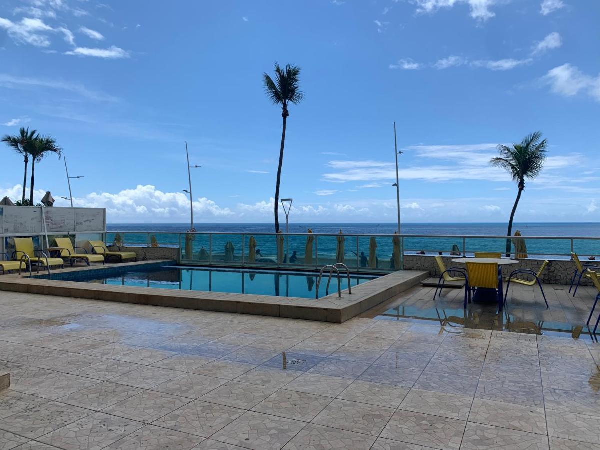 Bahia Flat - Vista Mar Aparthotel Salvador Luaran gambar