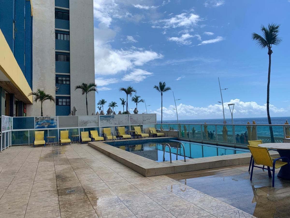 Bahia Flat - Vista Mar Aparthotel Salvador Luaran gambar